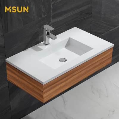 bathroom vanity unit double sink with marble top