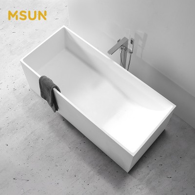 colorful soaking freestanding bath tubs solid surface bathtub