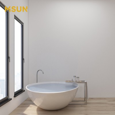 unique shaped tub one piece solid surface freestanding resin round solid surface bathtub